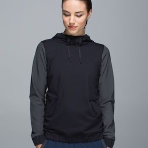 Lululemon street fleet Hoodie Reflective Sz 6
